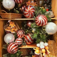 merry christmas - home decoration stock pictures, royalty-free photos & images