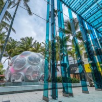 miami design district - fashion stock pictures, royalty-free photos & images