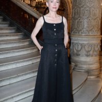 Michelle Williams attends the Chanel Haute Couture Fall/Winter 2024-2025 show as part of Paris Fashion Week on June 25, 2024 in Paris, France.