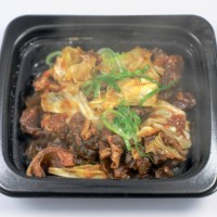 microwaved beef tendon and cabbage delicacy - junk food stock pictures, royalty-free photos & images
