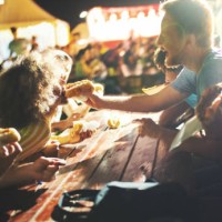 midnight snack. - junk food stock pictures, royalty-free photos & images