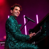 Mika performs on stage at Bristol Sounds 2023 on June 21, 2023 in Bristol, England.