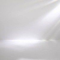 minimal empty black and white 3d room background with natural shadows. modern studio showcase with caustic effect, crystal reflections. stage with magic disco spotlights. - home decoration stockfoto's en -beelden