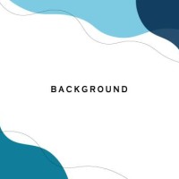 minimalist hand drawn fluid shapes background - fashion stock illustrations