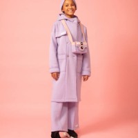 mixed-skinned little girl in casual dress. - fashion stock pictures, royalty-free photos & images