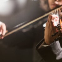 mixed race teenage boy playing the violin - concert stock pictures, royalty-free photos & images