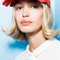 Model is seen backstage at the Avavav fashion show during the Milan Womenswear Spring/Summer 2025 on September 22, 2024 in Milan, Italy.