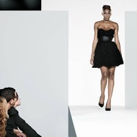 model on catwalk at fashion show - fashion stock pictures, royalty-free photos & images