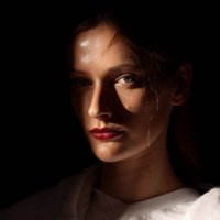 Model poses backstage ahead of the BEC + BRIDGE show during Australian Fashion Week Presented By Pandora 2024 at the Overseas Passenger Terminal on...