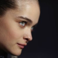 Model prepare backstage before the Loolayy collection show by Chinese designers Zhang Xiaoqi at China Fashion Week A/W 2024 on March 23, 2024 in...