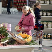 Model walks the runway during the Chanel show as part of the Paris Fashion Week Womenswear Fall/Winter 2014-2015 on March 4, 2014 in Paris, France.