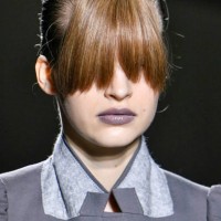 Model walks the runway during the Dries Van Noten Ready to Wear Fall/Winter 2024-2025 fashion show as part of the Paris Fashion Week on February 28,...