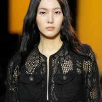 Model walks the runway during the Elie Saab Womenswear Fall/Winter 2024-2025 show as part of Paris Fashion Week on March 02, 2024 in Paris, France.