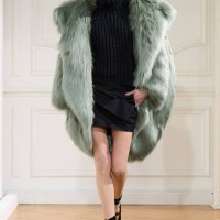 Model walks the runway during the Givenchy Womenswear Fall/Winter 2024-2025 show as part of Paris Fashion Week on February 29, 2024 in Paris, France.