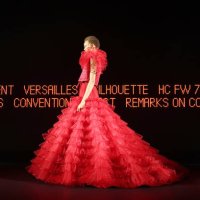 Model walks the runway during Vertigineux, the Valentino Haute Couture Spring-Summer 2025 show as part of Paris Fashion Week on January 29, 2025 in...