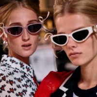 Models pose backstage, ahead of the Bora Aksu Spring/Summer 2025 collection, at London Fashion Week in London, on September 13, 2024.