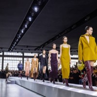 Models walk the runway at the finale of the Gucci Women's Fall Winter 2024 Fashion Show during Milan Fashion Week Womenswear Fall/Winter 2024-2025 at...
