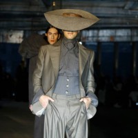 Models walk the runway during the Campillo show during the February 2025 New York Fashion Week on February 07, 2025 in New York City.
