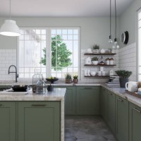 modern and bright interior pastel kitchen - home decoration stock pictures, royalty-free photos & images