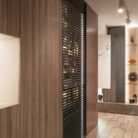 modern apartment interior - home decoration stockfoto's en -beelden