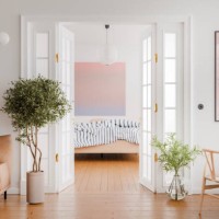 modern apartment interior - home decoration stock pictures, royalty-free photos & images