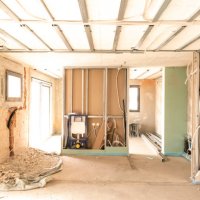 modern apartment under construction - home decoration stock pictures, royalty-free photos & images