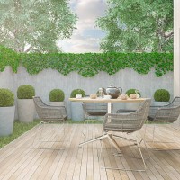 modern backyard - home decoration stock pictures, royalty-free photos & images