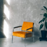 modern beautiful interior in a minimalist style. - fashion stock pictures, royalty-free photos & images