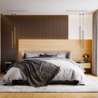 modern bedroom architecture - home decoration stock pictures, royalty-free photos & images