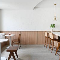 modern bright cafe interior without people - home decoration stock pictures, royalty-free photos & images