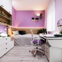 modern, bright, teenager room - home decoration stock pictures, royalty-free photos & images