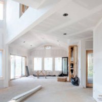 modern construction interior hdr - home decoration stock pictures, royalty-free photos & images
