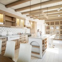modern farmhouse kitchen - home decoration stock pictures, royalty-free photos & images