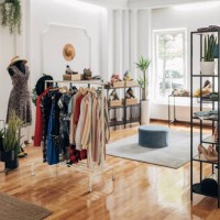 modern fashion store - fashion stock pictures, royalty-free photos & images