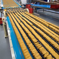 modern food factory production line - food stock pictures, royalty-free photos & images