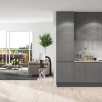 modern interior with balcony - food stock pictures, royalty-free photos & images