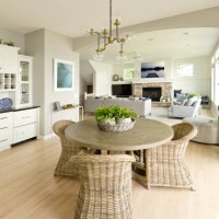 modern kitchen living room hone design with open concept - home decoration stock pictures, royalty-free photos & images