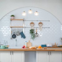 modern kitchen,new modern kitchen interior. - home decoration stock pictures, royalty-free photos & images