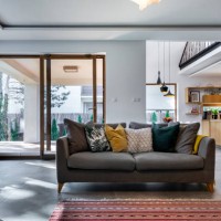 modern living room - fashion stock pictures, royalty-free photos & images