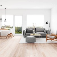 modern living room with dining room - home decoration stock pictures, royalty-free photos & images