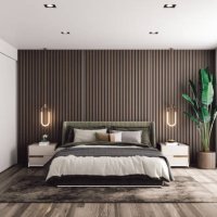 modern luxury bedroom - home decoration stock pictures, royalty-free photos & images