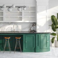 modern luxury kitchen interior - home decoration stock pictures, royalty-free photos & images