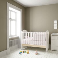 modern nursery room with blank frame - home decoration stock pictures, royalty-free photos & images