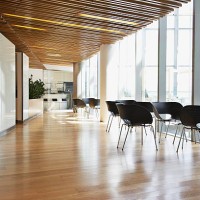 modern office corridor - home decoration stock pictures, royalty-free photos & images