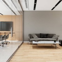 modern office space with lobby - home decoration stock pictures, royalty-free photos & images