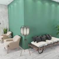 modern open plan office interior - home decoration stock pictures, royalty-free photos & images