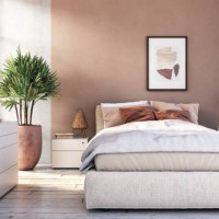 modern slaapkamerbinnenland - voorraadfoto - home decoration stockfoto's en -beelden