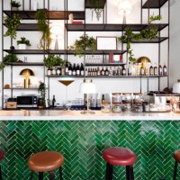 modern trendy bar - home decoration stock pictures, royalty-free photos & images