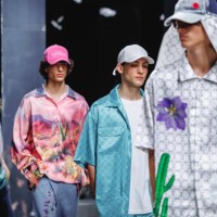 Modes walk the runway during the House Of Cenmar show at Riyadh Fashion Week October 21, 2024 in Riyadh, Saudi Arabia.