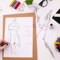 modeskizzen - fashion stock-fotos und bilder